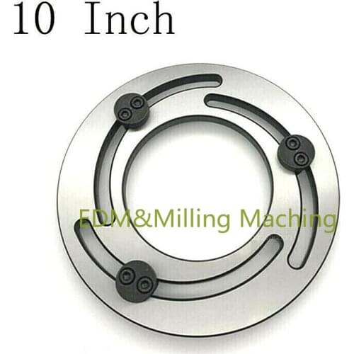 10'' CNC Top Chuck Claw Boring Ring Bore Hydraulic Kitagawa B210 Clamp Soft Jaw For Lathe Tools Accessories
