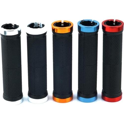1 Pair Fashion Anti-Slip MTB Mountain Bike Bicycle Handle Bar Cover Handlebar Grip Bicycle Handlebar Grip Bike Accessories
