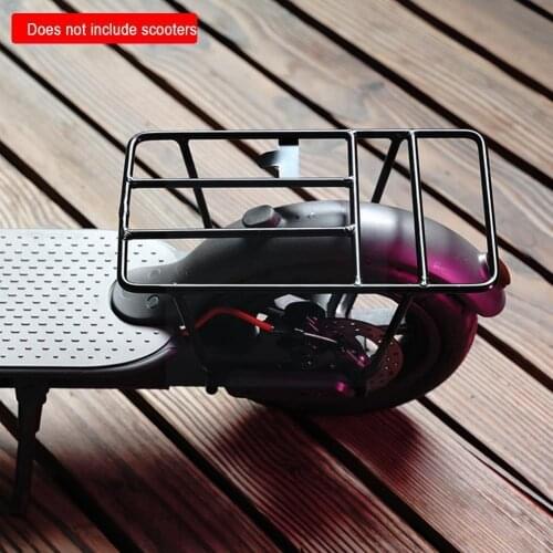 1Pcs Luggage Carrier Cargo Scooter Rear Frame Storage Support Mijia M365/Pro Scooter Electric Shelf Saddle Stand For Xiaomi P2W1