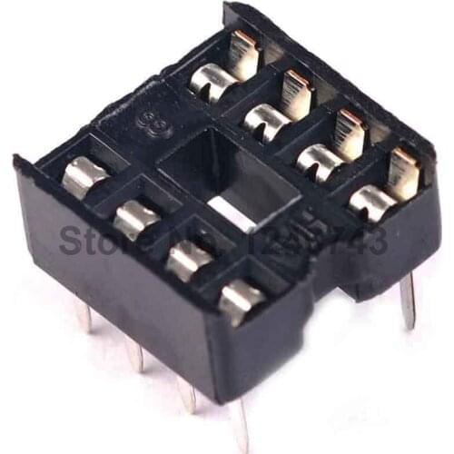 20PCS 8Pin DIP IC Sockets Adaptor Solder Type 8Pin