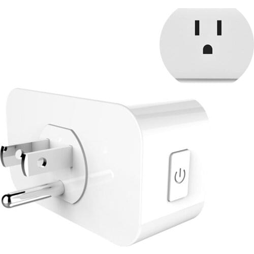 4/2/1pcs Smart Home Plug Wireless WIFI Remote Control Socket Voice Control Smart Power Socket Support Alexa Google Home