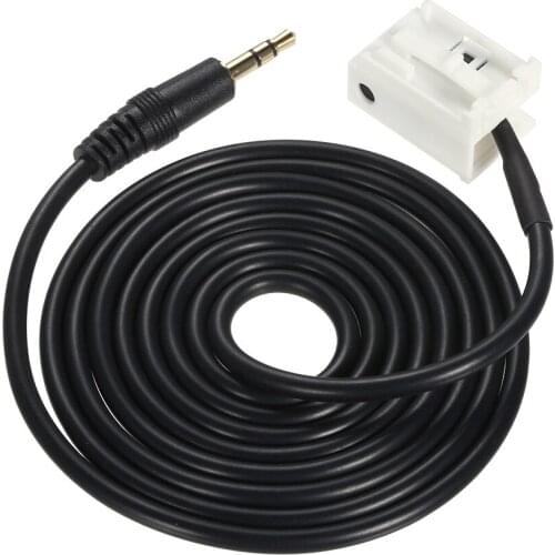 3.5mm Male Input Aux Cable Line Audio Adapter for Peugeot 307 308 407 408 507 for Citroen C2 C5 Sega Triumph with VDO RD4 CD
