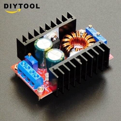 80W 12A 10-35V zu 1-35V Automatic Step Up/Down Current Charging Modul