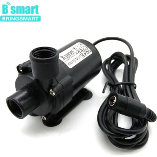 Free shipping JT-660C 900L/H 12V DC Thread mouth Brushless Water Pump Cooling Wtr Pump Mini Booster Pump 24V Bringsmart