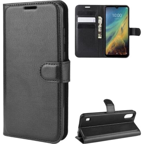 For ZTE Blade A5 2020 Case Cover Wallet Leather Case For ZTE Blade A5 2020 Flip Leather Phone Case Stand Cover