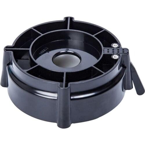 Black Blender Jar Bottom Base Screw Cap Replacement Fit for Oster Pro 1200W Blender Juicer Parts