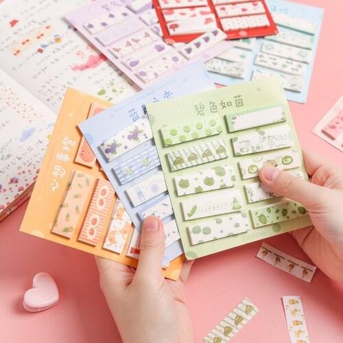 Washi Tape Stickers Late Summer Time Series Tape Handbook Stickers Decoration DIY Collage 8 Styles Stationary Supplies