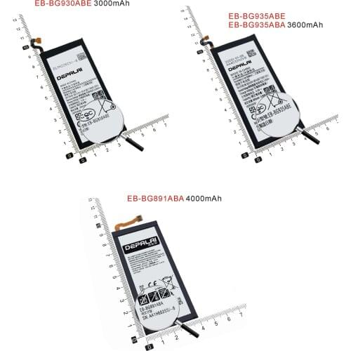 DEPALAI Samsung Galaxy S7 Batteries