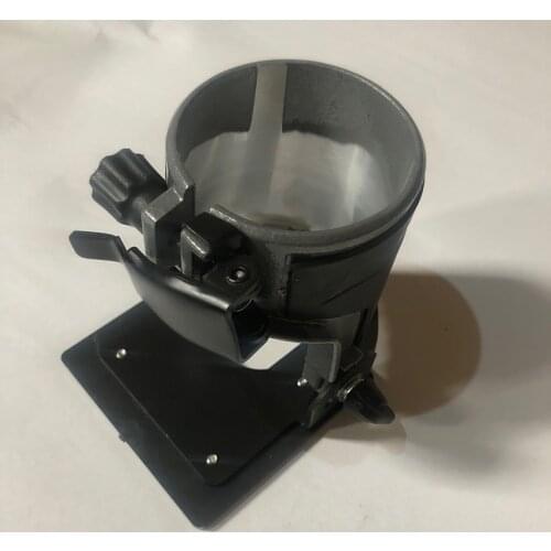 Wood Router Fixed Base Electric Hand Trimmer Adjustable Multi-angle Plunge Router Base Aluminum Alloy Patchwork Base