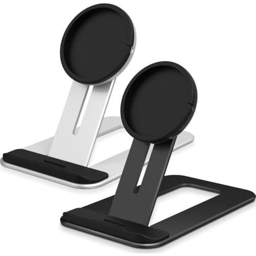 Elegant And Simple Charging Stand For Mag -Safe Charger Adjustable Metal Magnetic Wireless Charging Stand For IPhone 12 Series