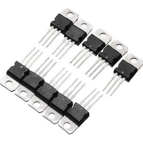 L7805-LM317 Transistor Kit Voltage Regulator switching with Box 70Pcs 14 Values