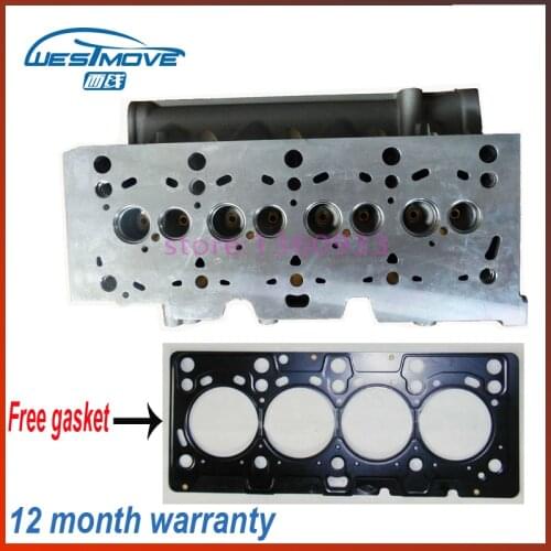 Cylinder head for Renault Clio/Clio II Megane Kangoo Scenic Modus 1.5 DCI 1461CC 8V 2000- engine : K9K 700/702/704/710/712/722