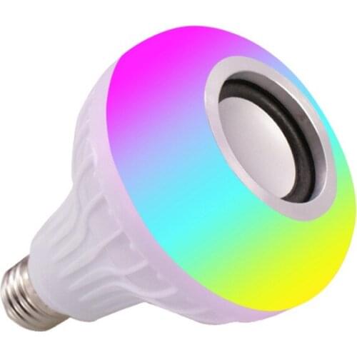 Hot new LED Bluetooth music bulb cross-border colorful smart Bluetooth connection music bulb spot