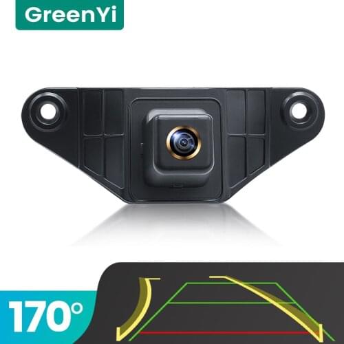 GreenYi Trajectory 170° AHD Car Rear View Camera for Asia Toyota Land Cruiser Prado 2010-2014 Night Vision Reverse Reversing