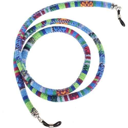 Cotton Eyewear Spectacle Sun Glasses Neck Cord Sunglasses Chain Strap Sports Sunglasses Band Cord Holder Sports Glasses Rope