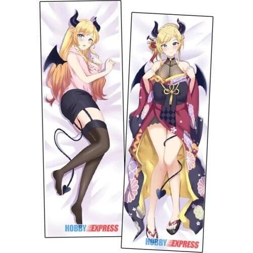 Hobby Express Anime Dakimakura Japanese Otaku Waifu Hugging Body Pillow Cover Yuzuki Choco Vtuber 21502