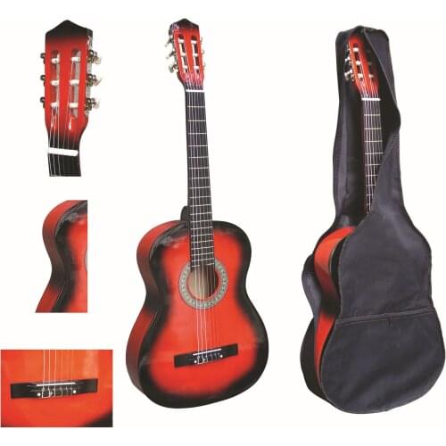 Stylish new 39-inch classical guitar for adult students beginning to practice guitar with nylon strings Gift