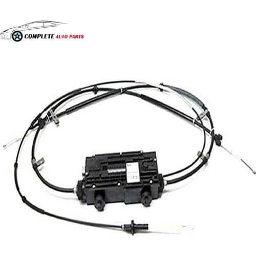 LR019223 2103153507 Parking Brake Actuator W/ Cables Suit For Land Rover Range Rover Sport LR3 06-09