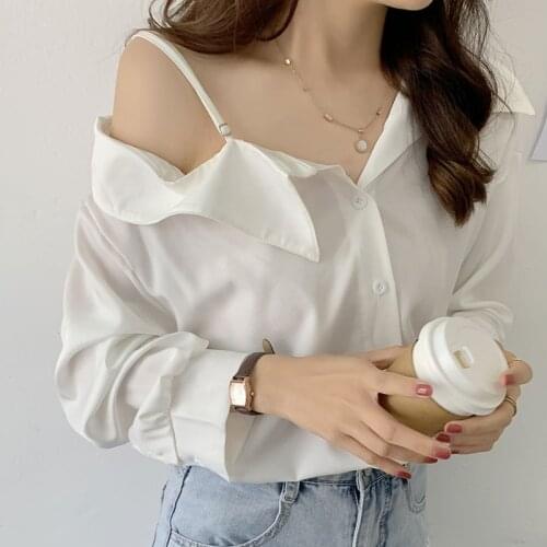 Madou girl Off Shoulder Blouses