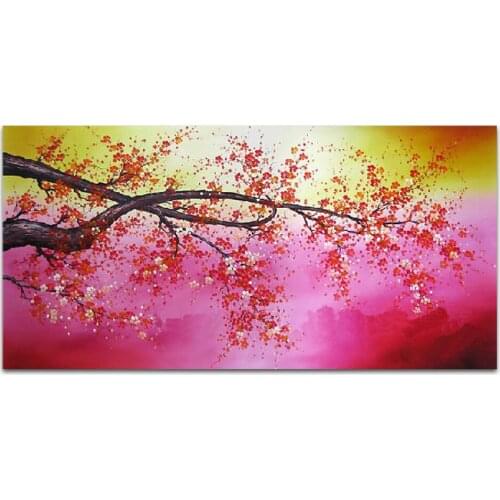 DONGMEI OILPAINTING Hand painted oil painting Home Decor High quality Art painting flower pictures Gift DM15031338