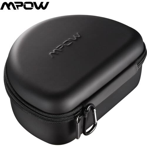 Mpow Eva Universal Headphones Storage Case Earphones Headphone Case Box Headset Storage Pouch Bag For Mpow 059 H5/ H21/ H12/ H16