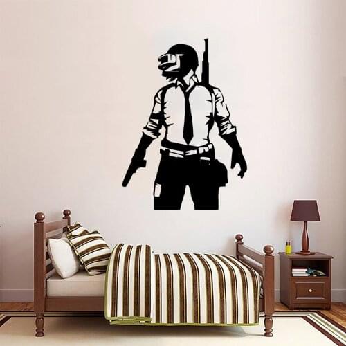 Cartoon Game Art Sticker Waterproof Wall Stickers For Living Room Bedroom Diy Pvc Home Decoration Accessories