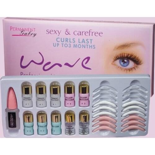 Perm Eyelash Lifting Kit Wave Lotion Wimper Long Lasting Curling Setting Serum Growth Treatments Professional Makeup Tool