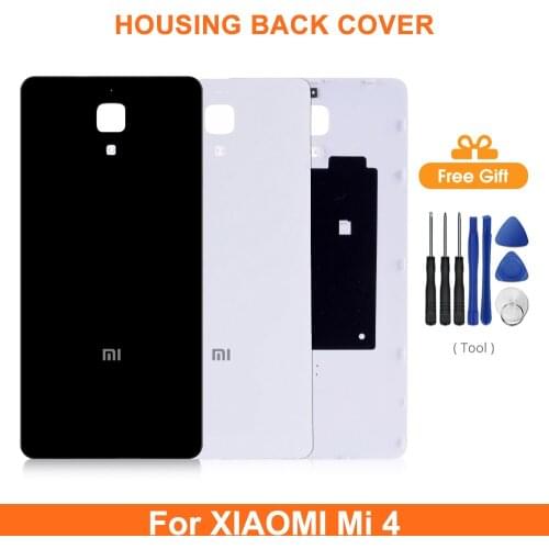 Brand New Battery Door For Xiaomi Mi 4 Battery Cover Rear Housing Assembly Replacement For Mi4