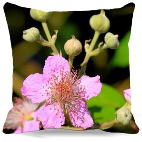 New 2017 Spring cotton polyester cushion cover for sofa home car decor Square 16" 18" 19" Flowers pattern pillow case