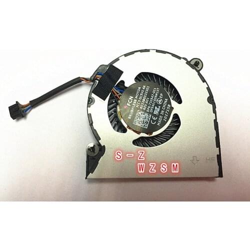 WZSM NEW CPU laptop Fan FOR HP EliteBook Folio 720 820 G1 820 G2 730547-001 KSB0405HB-CM46 Cooling fan