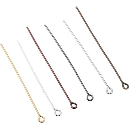 Wholesale 16-70mm Head Eye Pins For Jewelry Making DIY Jewelry Making Findings