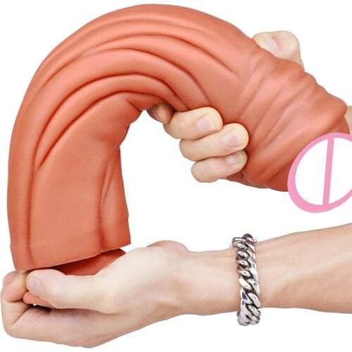Sexy Realistic Penis Huge Dildo Extreme Vagina Masturbation Suction Cup Artificial Big Dick Erotic Sex Toy for Women Sex Product