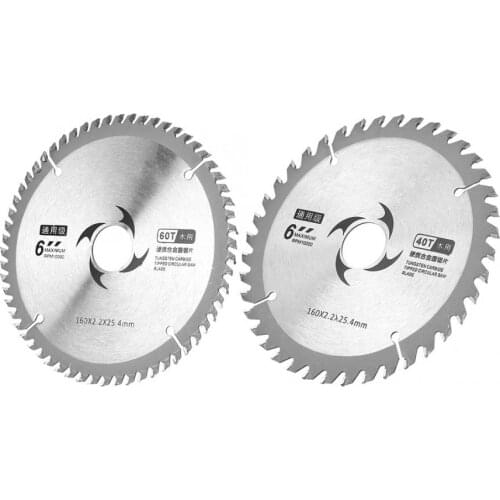 Saw blade 6inch Professional Alloy Tooth Saw Blade Woodworking Cutting Disc Wheel Cutter Wood cutting disc
