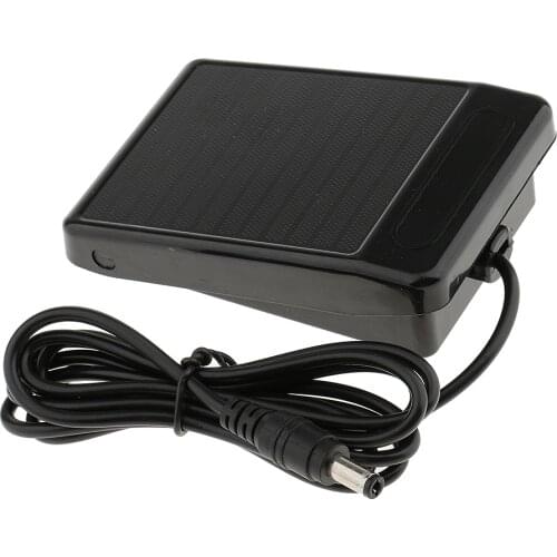 Plastic Nail Art Foot Pedal Replacement for Electric Nail Art File Drill Bits Machine