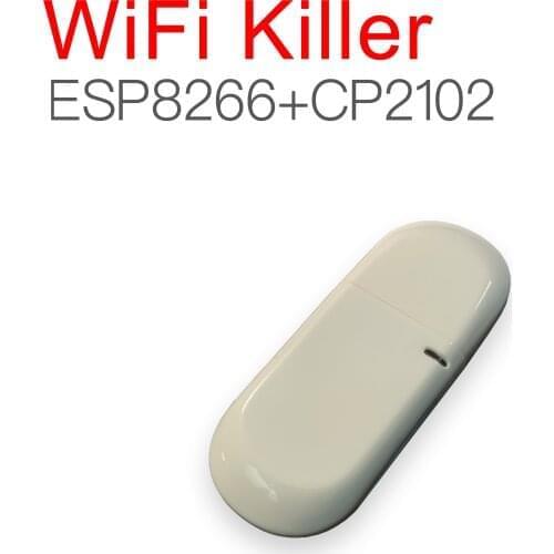 CP2102 + ESP8266 WiFi Killer Wifi jammer module Wireless Network Development Board WITH case