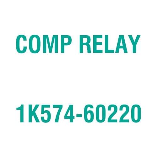 For Kubota 1K574-60220 COMP RELAY