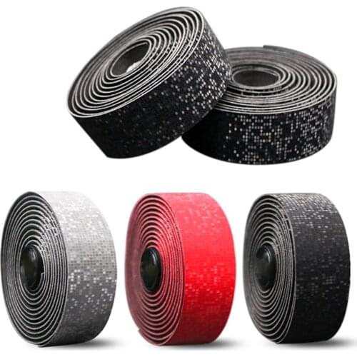 Bicycle Handlebar Straps Riding Equipment Dead Speed Rider Handle Straps Starry Sky Road Bike Bends Twisted Non-slip Straps