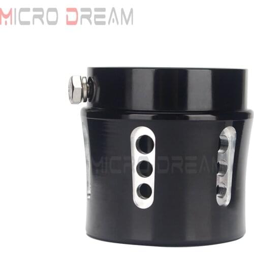 Retro Cafe Racer 2.5" Straight Cut Exhaust Pipe End Tip Cap 6cm OD Exhaust Muffler Tips For Honda Yamaha Suzuki Kawasaki Custom