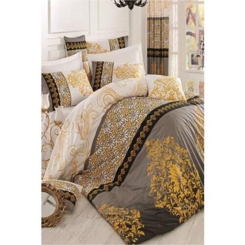 Moda Deluxe Double Easy Iron Duvet Cover Set Turkish Made Queen Size