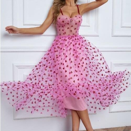 Pink Homecoming Dresses Sweet Heart Backless Sleeveless Dresses Wedding Party Dresses Dance Queen Dresses Return to Home Dress