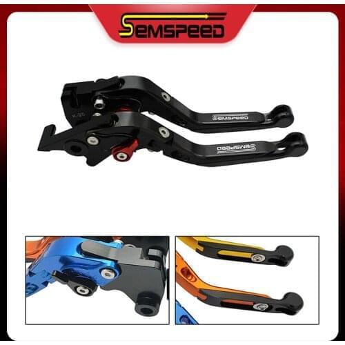 Motorcycle Brake Clutch Levers For Honda CB599/CB600 HORNET 1998-2006 SEMSPEED Motorbike Brakes Folding Extendable Long Lever