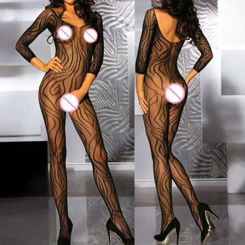 Sexy Lingerie Women Porno Sexy Costumes Erotic Langerie Lenceria Mujer Transparent Plus Size Women Porno Hot Erotic Bodysuit