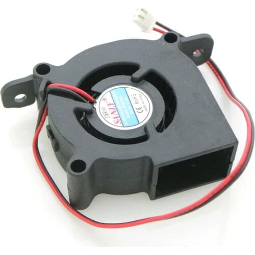 SF5020SL 12V 0.10A 5CM 50*50*20mm 2Pin For Ultra Quiet Humidifier Turbo Cooling Fan