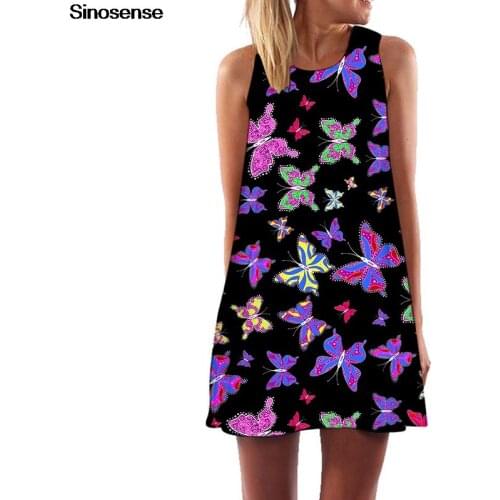 SINOSENSE Fashionable Summer Dresses