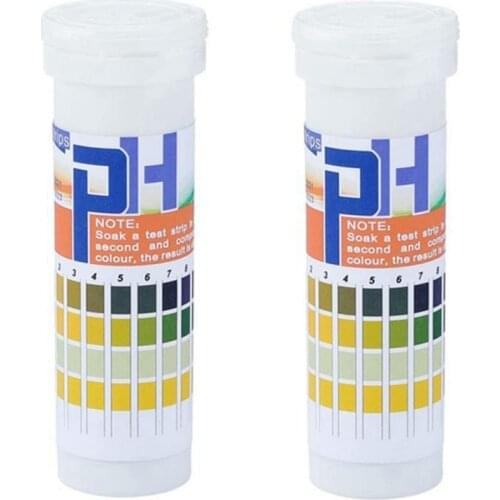 300 Strips PH Test Strips 0-14 PH Soil Test Value Test Strips Universal Ph Strips for Acid Alkaline,Soil Drinking Water