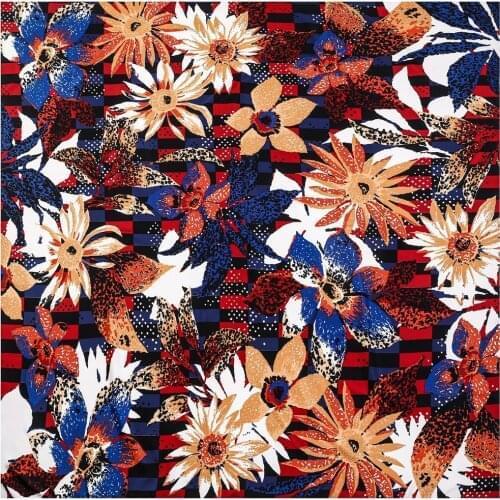 2021 Women Oversized Scarf 130*130cm Twill Silk Scarf Sunflower Print Square Shawl Large Wrap Neckerchief Pastoral Scarves