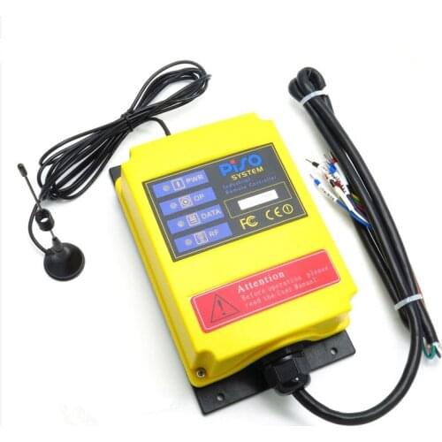 1set Industrial wireless remote control 500M distance Special purpose for slush pump 1 Receiver 1/2 Transmitter 24V 36V 220V 380