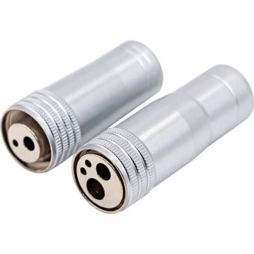 1pc Dental Handpiece Turbine Adapter 2 Holes and 4 Holes Changer Connector Tool for Handpiece Tube