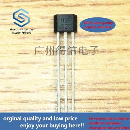 10pcs 100% new and orginal HAL105UA 105 TO-92S in stock