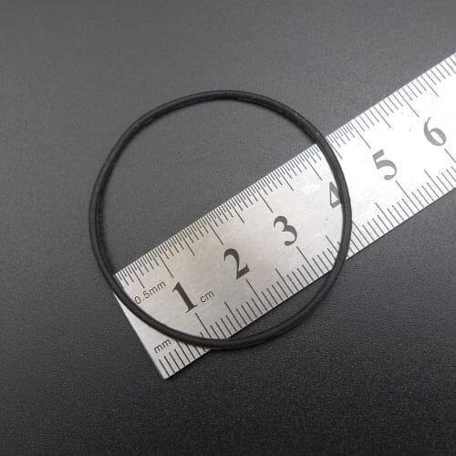 1000PCS/LOT Belts Silicone Rubber Drive Silica Gel Belt Ring Pulley Model Motor DIY Toys 1.5MM X 45MM Black 1.5X45MM *FD463X1000